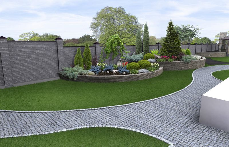 Brick Landscaping Installation