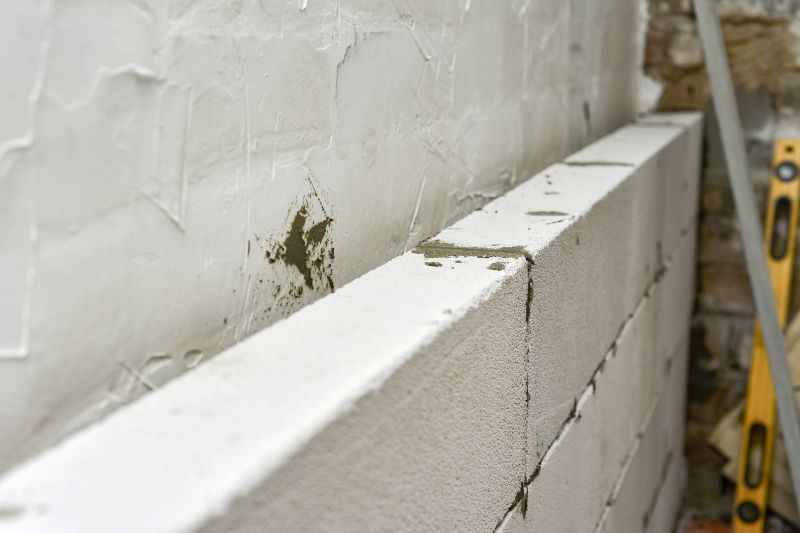 Block Wall Repair detail