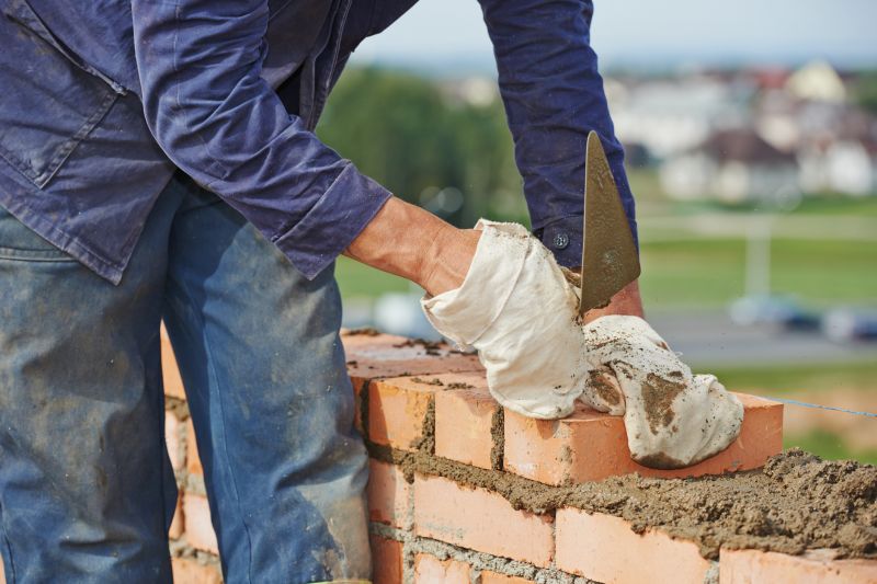Brick Masonry Installation detail
