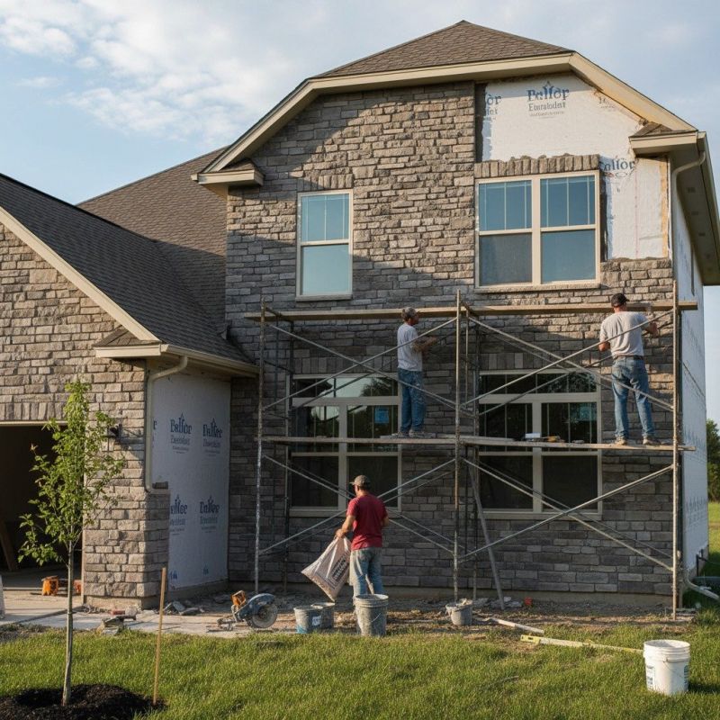 Brick Veneer Replacement detail