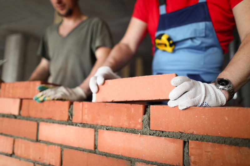 Bricklaying detail