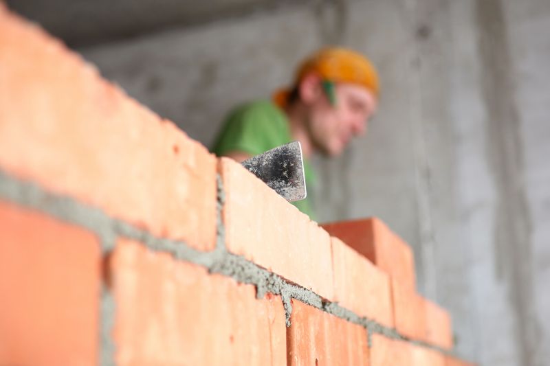 Brickwork Installation detail