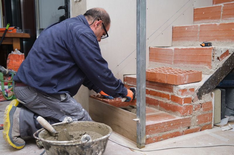 Brickwork Installation detail