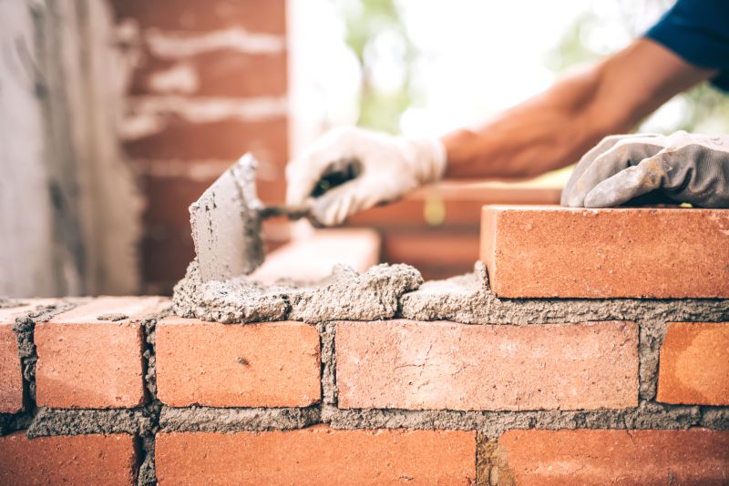 Commercial Masonry Service detail