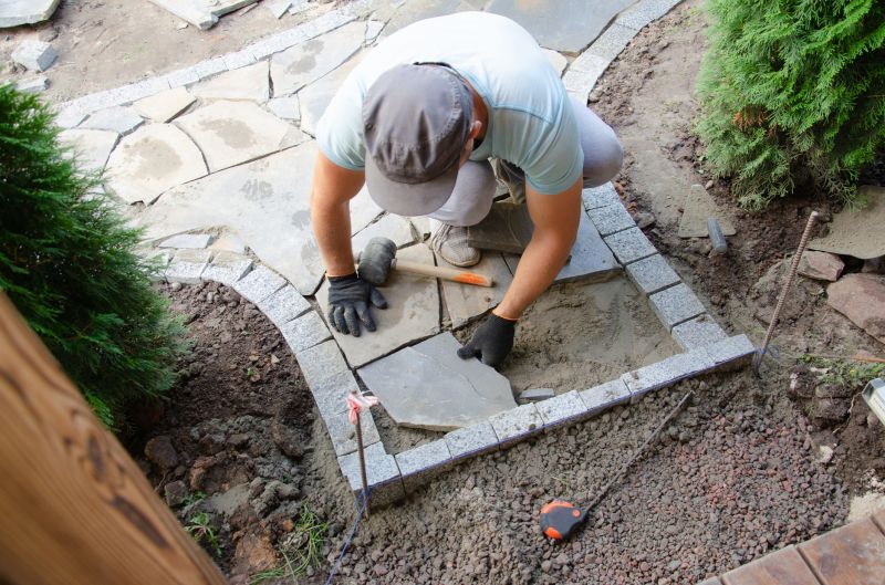 Stone Hardscape Service detail