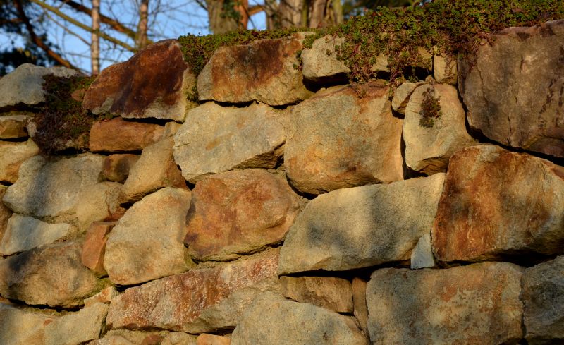 Stone Masonry Installation detail